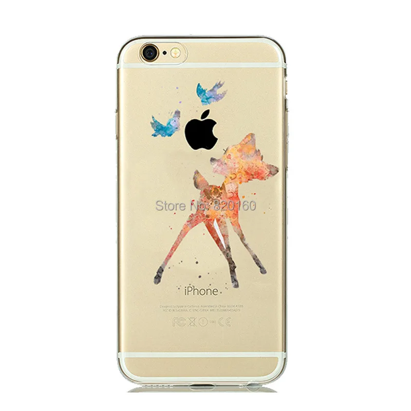 Amazing-Beautiful-Watercolor-Art-Designs-Transparent-Soft-TPU-Case-For-iPhone-6s-6-5S-5-Cinderella (2).jpg