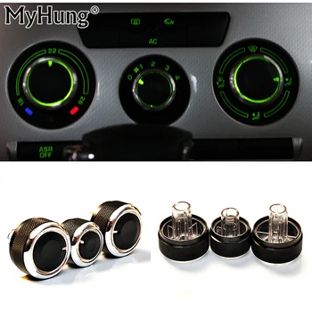 

Car Air Conditioning Turning Switch Knob AC Knob for Skoda Octavia for Volkswagen Jetta MK6 Bora Golf5 Tiguan Touran Passta B6B7