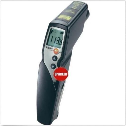 

Testo 830-T4 Infrared Radiation Thermometer Alarm 2-point laser 0560 8314