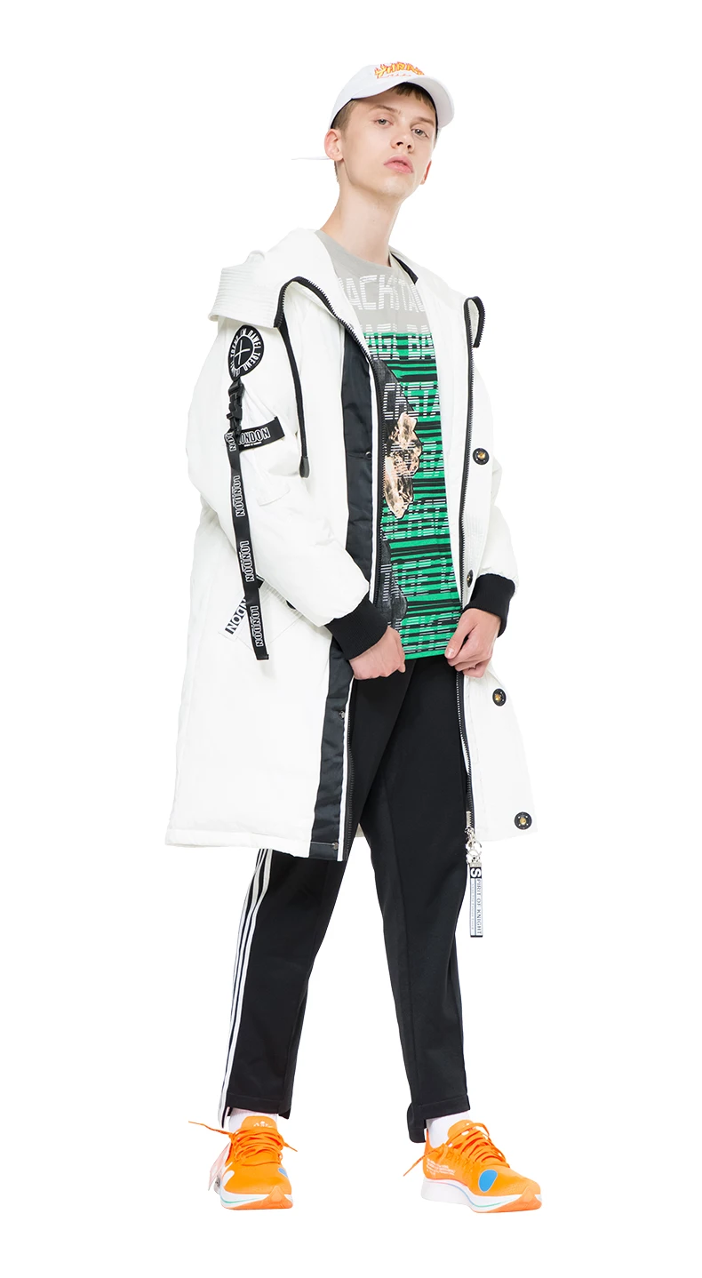 VIISHOW White Duck Men's Down Jacket Brand Winter Jacket For Men Doudoune Homme 2018 Printed Men's Winter Jacket Coat YCA304184 VIISHOW White Duck Men's Down Jacket Brand Winter Jacket For Men Doudoune Homme 2018 Printed Men's Winter Jacket Coat YCA304184