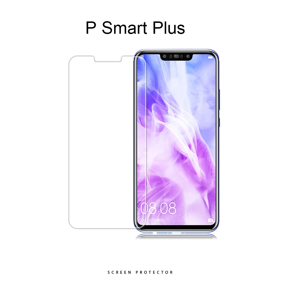 2 шт закаленное стекло для huawei P Smart Plus PSmart Y5 Prime Y3 Y5 Y 3 ii Honor Play 5A 5X 5C 4C Защитное стекло для экрана