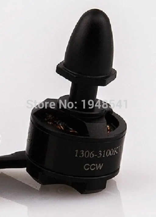 Moteur sans balais 1306 3100KV pour drone Mini 150 QAV180 - 4 pcs