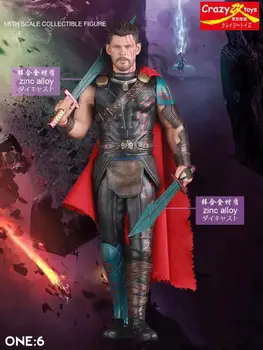 

Marvel Avengers Thor Gladiator Thor: Ragnarok Crazy Toys 18cm action figure Coating robot toys