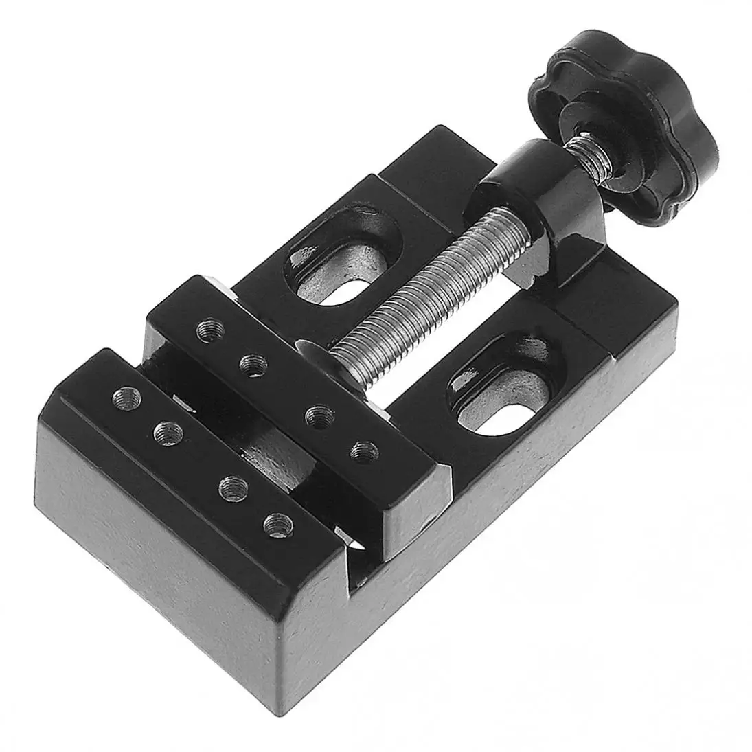 New DIY Sculpture Craft Jaw Bench Clamp Press Vice Opening Parallel Table Vise for Jaw Bench Clamp Drill 2pcs vise jaws strong magnetic bench vice jaw pad covers multi purpose protector for holding wood metal plastic tubing woodwork