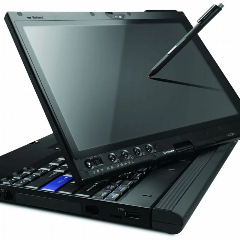 Лучшее качество Диагностический ноутбук для lenovo ThinkPad X200t Touch scrren PC без жесткого диска hdd