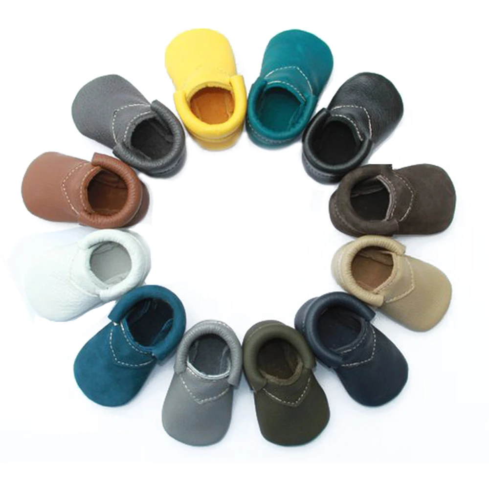 

Genuine leather soft baby Shoes boys new style Prewalker Toddler kids Childrens Shoes