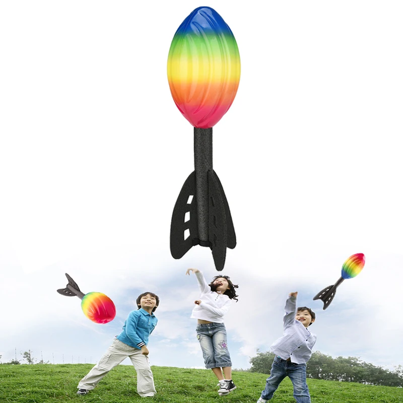 Jouet de lancement de missiles pour enfants, jouet de lancement de fusée à la main, en mousse extérieure PU, jouet pour projectiles, jeux pour enfants Jouet de lancement de missiles pour enfants, jouet de lancement de fusée à la main, en mousse extérieure PU, jouet pour projectiles, jeux pour enfants