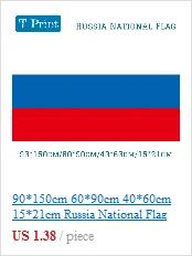 ВВС российский флаг и баннер 3*5 футов 90*150 см/60*90 см/40*60 см Летающий флаг 15*21 см ручной Флаг украшения Русский Флаг