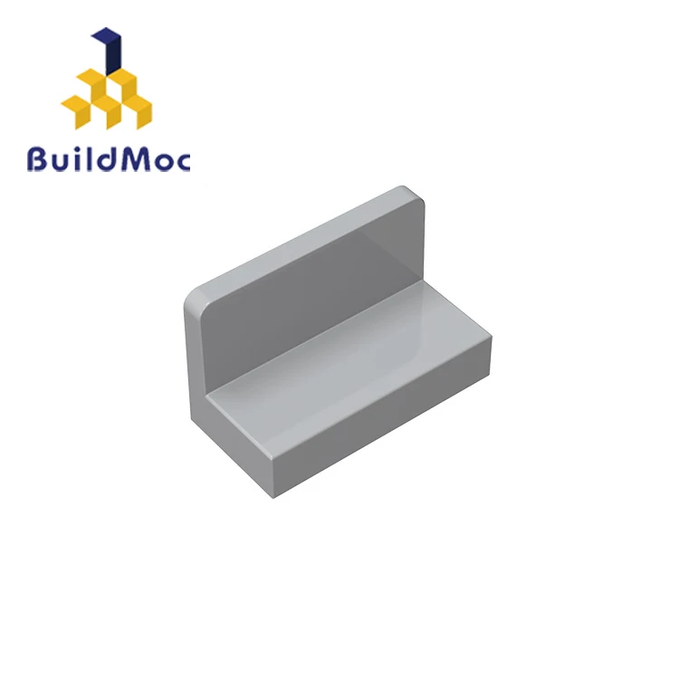 BuildMOC 4865 30010 панель 1x2x1 кирпич Technic Changeover Catch для строительных блоков части DIY