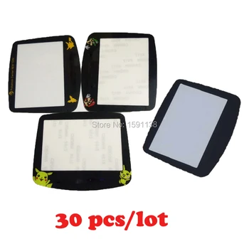 

Hot Sale 30 pcs/lot Multi-Lens Plastic Screen Lens Boy Game Handheld For GameboyAdvanceGBANintendo Repair Lens Protector