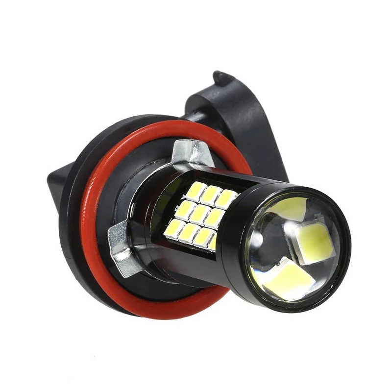 1 пара автомобисветодиодный светодиодные лампы 4 Вт H8 H11 6500K 42SMD|Фара для авто в