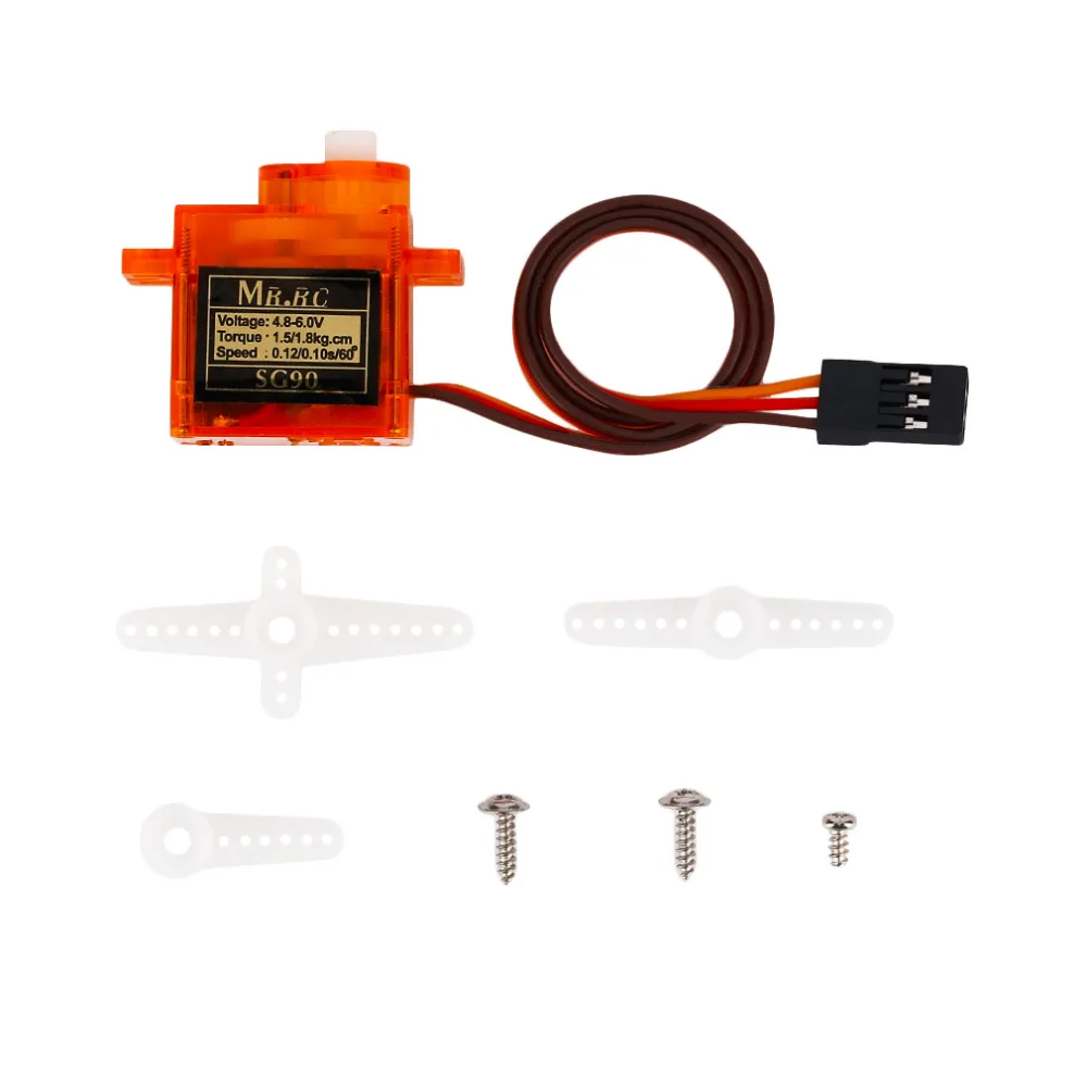 

SG9 Mini Gear Micro 9g Servo For RC Helicopter Airplane Car Boat Trex 45 New Hot!