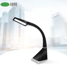 Гибкий светодиодный настольная лампа 5-уровневая Яркость сенсорный Сенсор Уход за глазами затемняемая настольная лампа для детей для чтения и письма изучение настольная лампа