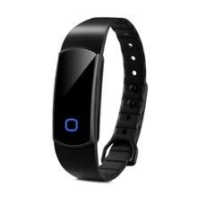 SH08 Фитнес Bluetooth 4.0 умный Браслет (черный)
