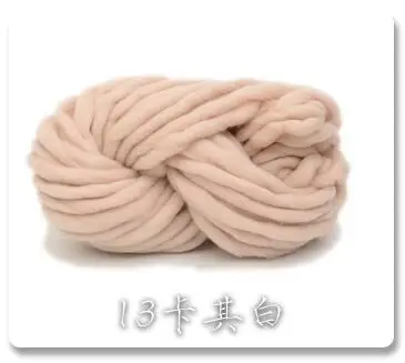 Пряжа ZENGIA для вязания крючком, полиэфирная пряжа для вязания руки/крупная большая пряжа для вязания мериноса/Толстая шерстяная пряжа для вязания одеял - Цвет: Y1-13