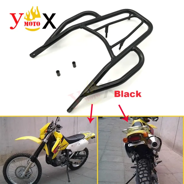 Dual sport Off Road Motorcycle Rear Luggage Rack Fender Support Cargo