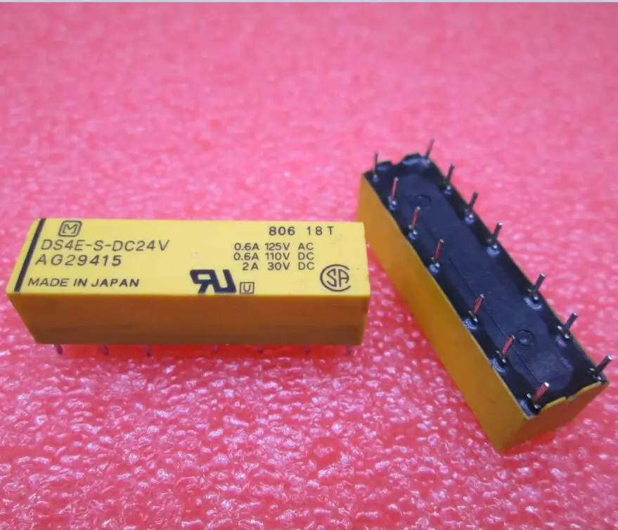 relay DS4E-S-DC24V AG29415 DS4ESDC24V DS4E-S-24VDC DC24V 24VDC 24V 14PIN | Обустройство дома