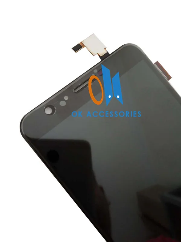 High Quality Black White Color For Doogee Y6 Y6C For Doogee Y6 Piano Touch Screen Digitizer + LCD Display With Kits