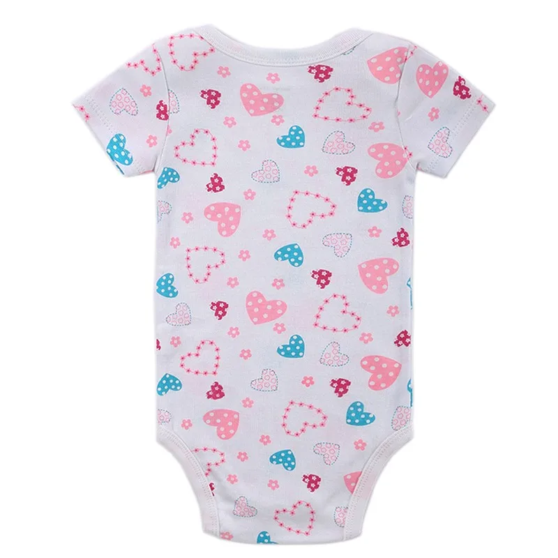 DH16113 5 Pieces Baby Bodysuits Mommy Loves Me Print Body Baby Boy Girl Clothing Sets Newborn Baby Clothes Products Jumpsuit(8)