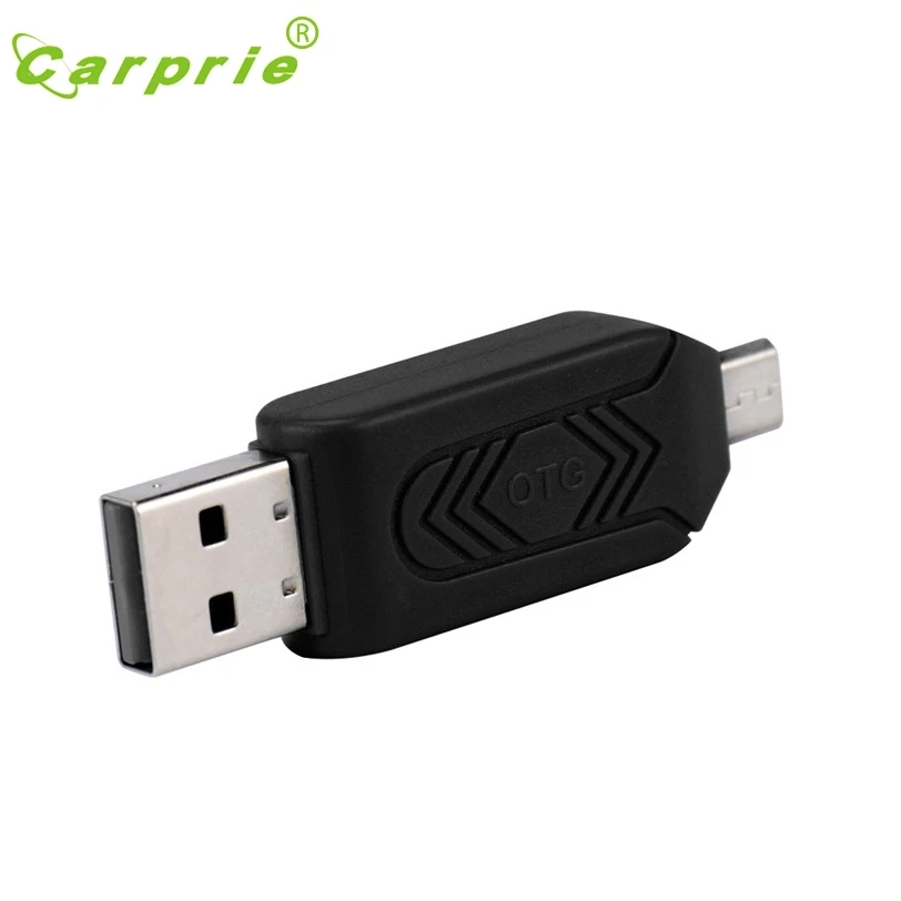 Мини USB 2,0+ OTG Micro SD/SDXC TF кард-ридер адаптер U диск Futural Digital JUN28