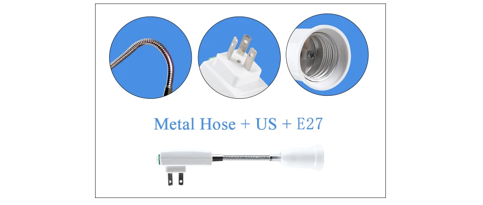 E27 LED Plug socket (8)