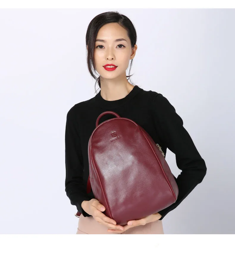 Famous Brands Ladies Crossbody Bags Women Backpacks Shoulder Bag Tote Natural Top Layer Cow Leather Teenagers Girls Travel Bags  H51940398_01