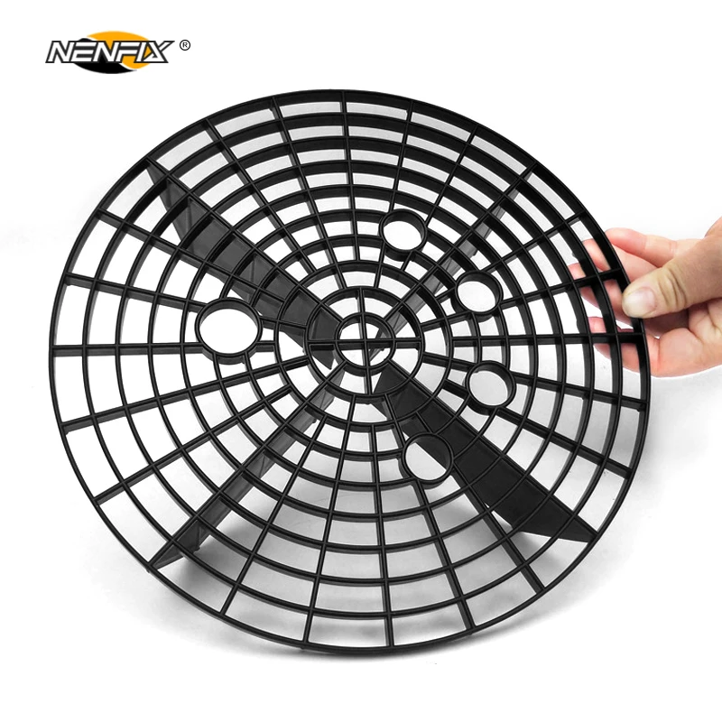 

Car Washer Grit Guard for Water Washboard Filter Scratch Net Snow Gun Preventing Microfiber Towel Cloth Sponge Polish Pad Clean