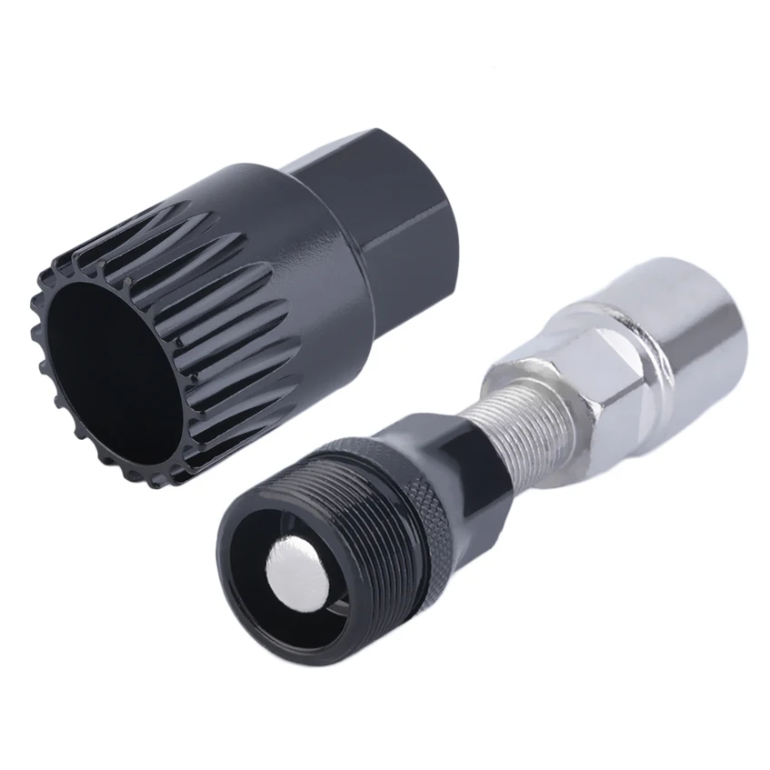 

Practical Bicycle Bike Crank Extractor Bottom Bracket Remover Repair Tool Set