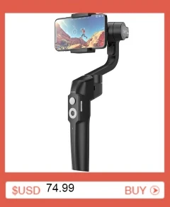 Zhiyun Smooth 4/SMA04 стабилизация ручной карданный стабилизатор статическое движение трек фотография фокус Pull And Zoom/режим PhoneGo