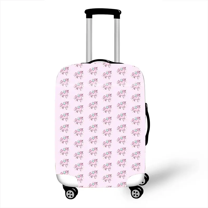 Pink Unicorn Luggage Protective Covers -Unicorn Fashion