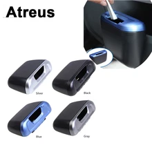 Atreus 1 шт. Автомобильная корзина для мусора Мусор боковой дверной ящик для хранения для Mitsubishi ASX Suzuki Subaru Acura Jeep Renegade Fiat 500 hyundai