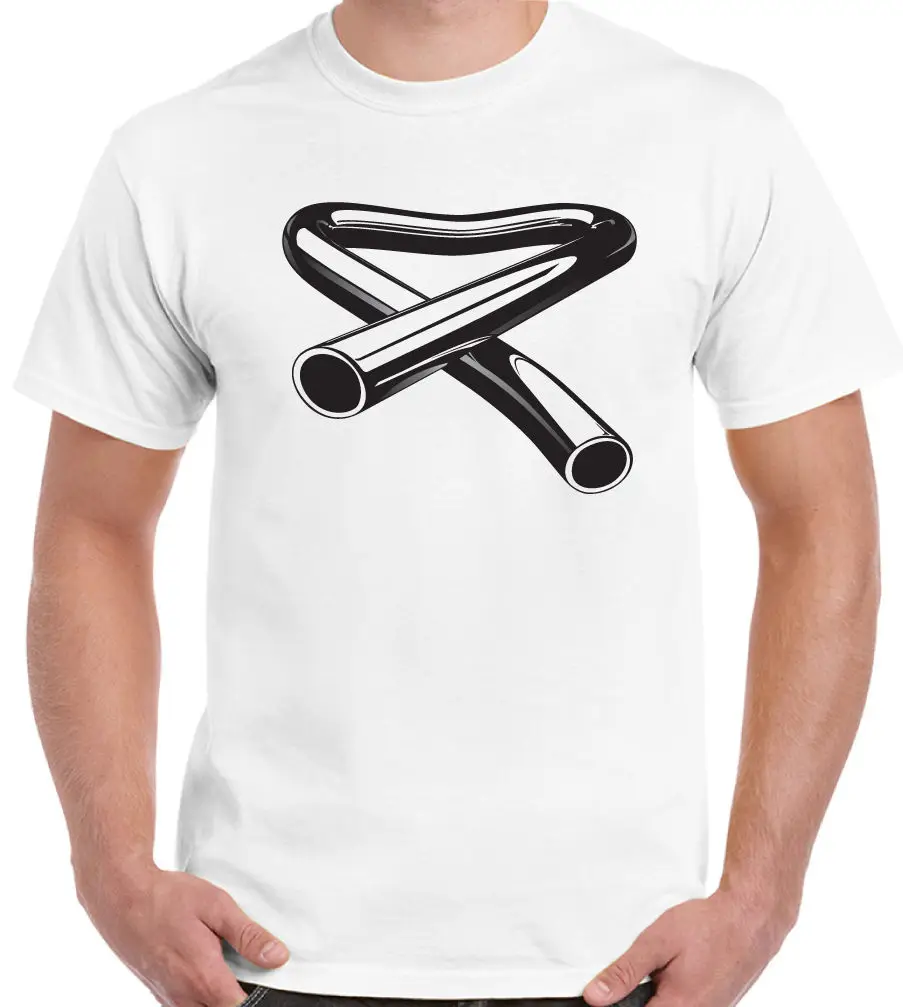 Mens Mike Oldfield - Tubular Bells T-Shirt 2019 New Men'S T Shirt Fashion Men T Shirt