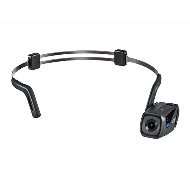 Костная проводимость ORDRO EP5 Bluetooth 4. 0 ручная свободная головная повязка экшн мини DV камера Любительская видеокамера с наушниками WiFi бесплатн...
