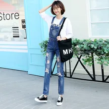 Дешевая Новинка весна лето осень женские модные повседневные джинсовые штаны FC212