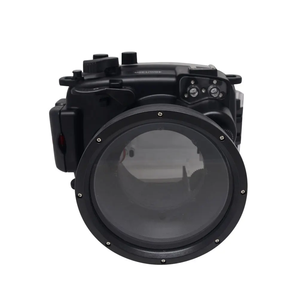 Подводный водонепроницаемый чехол Mcoplus для камеры Fuji Fujifilm X M1 XM1 16 50 мм объектив