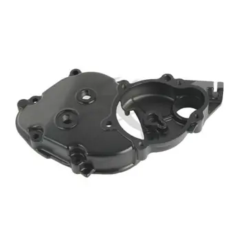 

Motorcycle Black Crankcase Cover Engine Startor Case For Kawasaki Ninja ZX10R ZX 10R RH 2006-2007