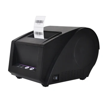 

25-80mm barcode printer support QR code and compatible with multi software thermal sticker printer widely used for business