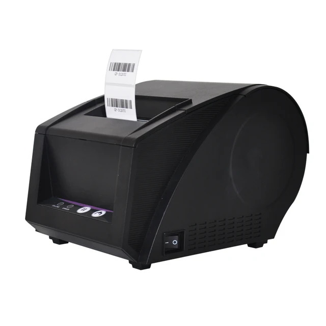 Best Offers 25-80mm barcode printer support QR code and compatible with multi software thermal sticker printer widely used for business