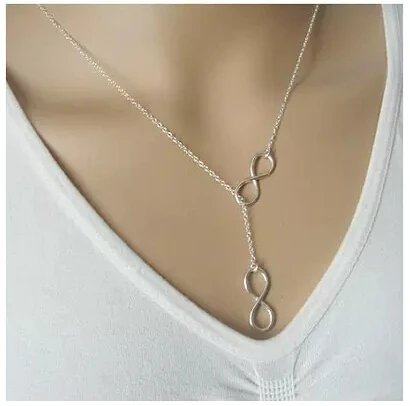 Ожерелье с подвеской в виде двух листьев для женщин, бижутерия, ювелирные изделия Exo Colar, новинка, для девушек, одно направление, NA607