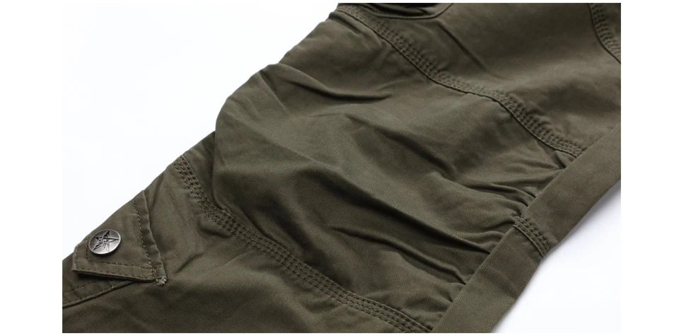 Военные штаны для бега, женские штаны с высокой талией и карманами, армейский зеленый цвет, повседневные штаны, хлопковые брюки, прямая рабочая одежда, плиссированная молния