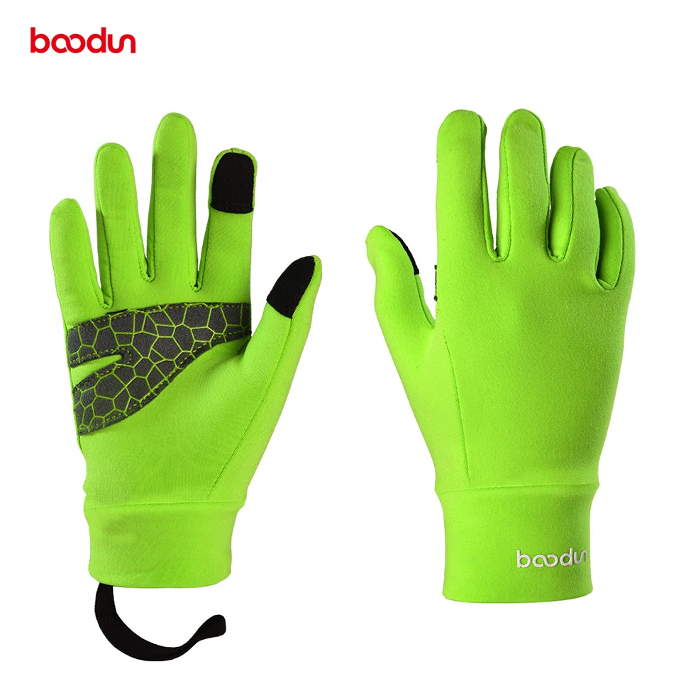 Boodun От 4 до 12 лет, Детские Зимние перчатки для велоспорта, теплые, ветрозащитные, для спорта на открытом воздухе, велосипедные перчатки для мальчиков и девочек