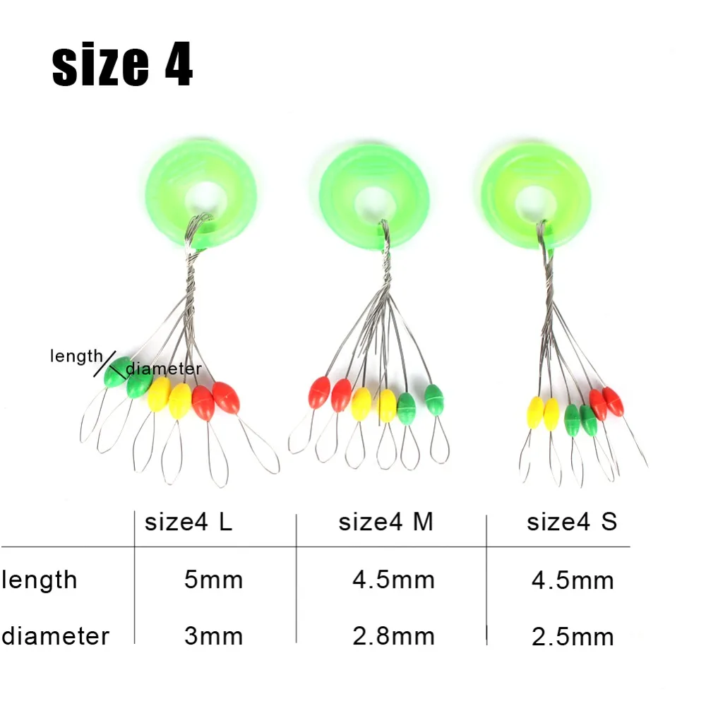 10 компл.(6 бобов в 1 комплект) 14 размеров космические бобы резиновая овальная пробка соединительная линия буи рыболовные поплавок рыболовные аксессуары