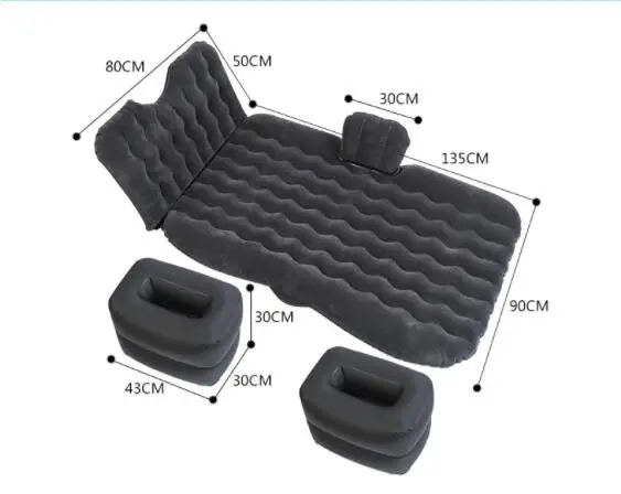 SUV специально для Volkswagen tiguan L tuang задняя коробка надувной матрас складной дорожный кровать автомобиля толщины кровати