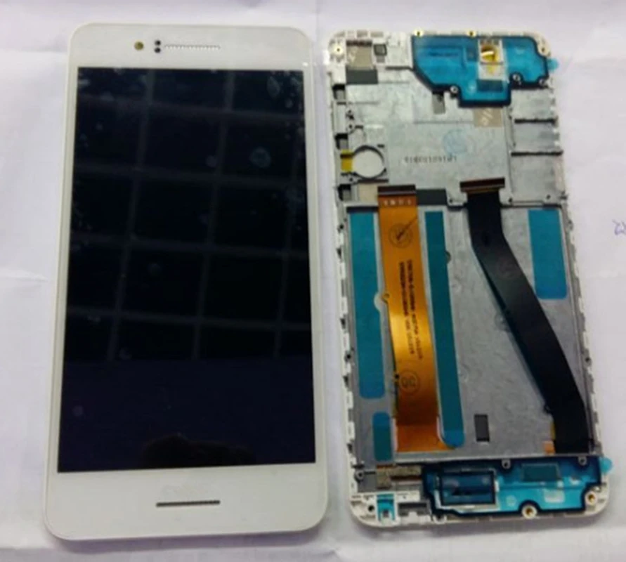 HTC Desire 728 with frame