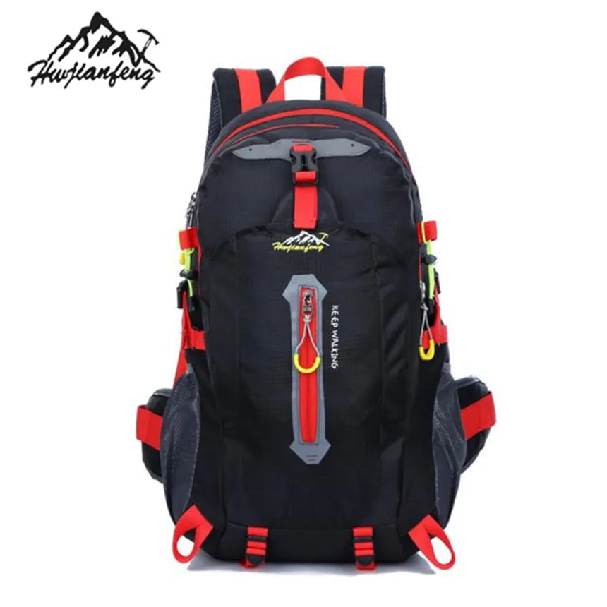 Премиум 40л Открытый походный кемпинг водонепроницаемый нейлоновый дорожный Багаж рюкзак сумка треккинг походные рюкзаки подарки