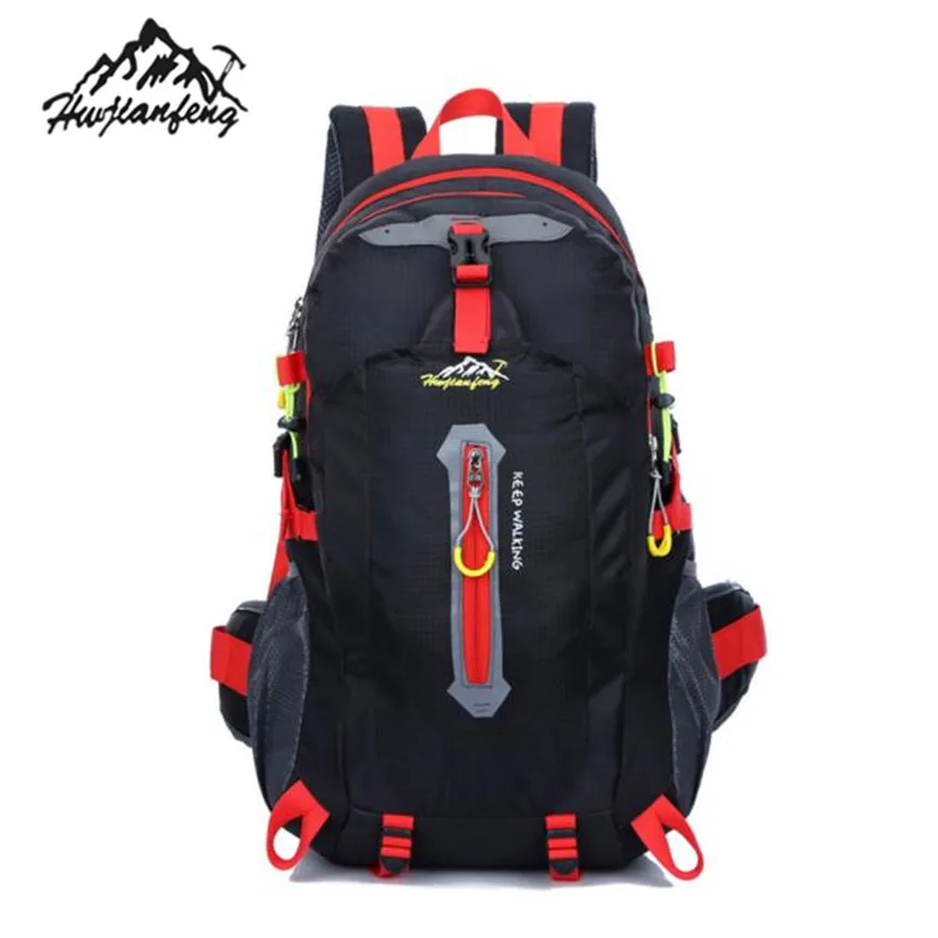 

Premium 40L Outdoor Hiking Camping Waterproof Nylon Travel Luggage Rucksack Backpack Bag Trekking Hiking Backpacks Gifts