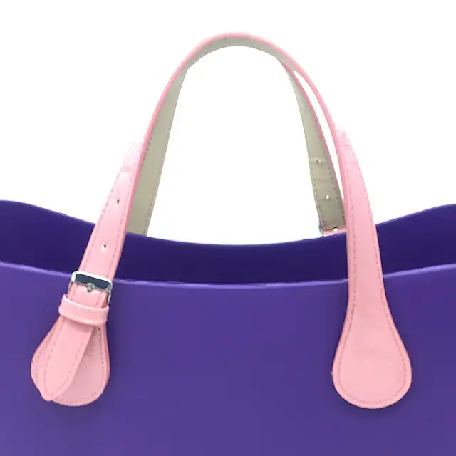 New Short Long White Black Grey Pu Leather Handles For Obag Classic Mini O Bag Women S Bags Shoulder Handbag