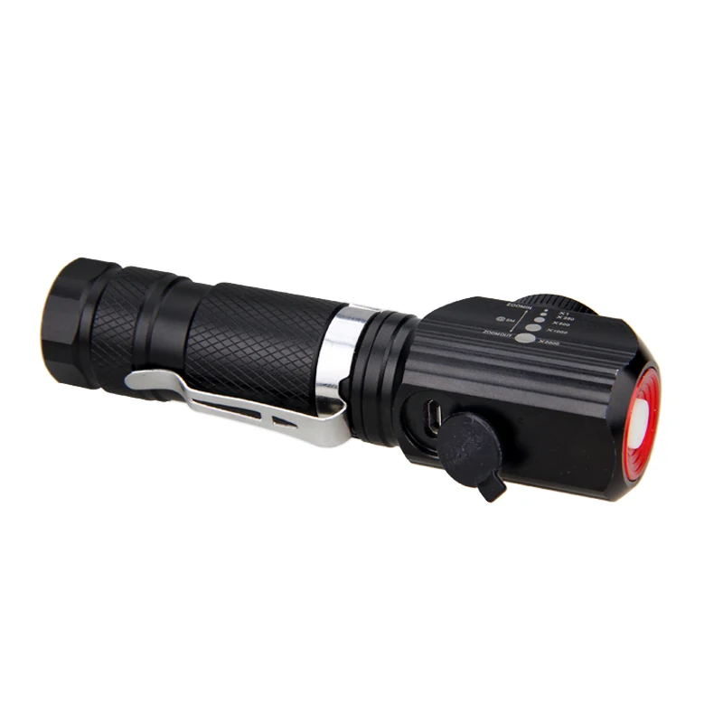 1000lm t6 Interface Usb de Carregamento Ciclismo Lanterna com Zoom Levou Farol Cabeça da Tocha Camping Pesca Lanterna 18650 Bateria 10 Faróis de LED