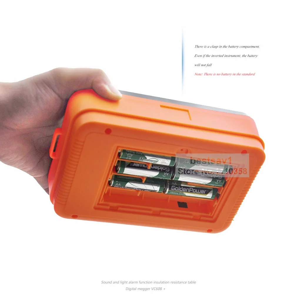 Купить Виши команда vici vc60b + сопротивление изоляции тестер ...