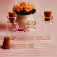 3 шт. стеклянную банку 1/12 кукольный домик миниатюрный соус ароматизатор ваза DG29